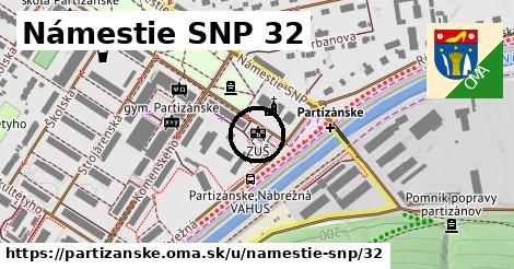 Námestie SNP 32, Partizánske