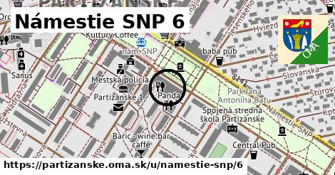 Námestie SNP 6, Partizánske