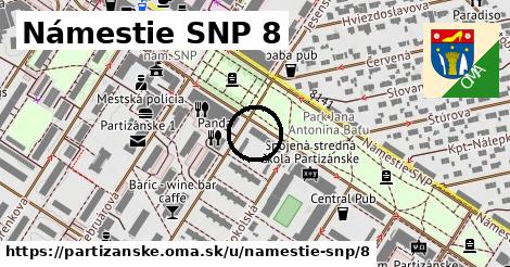 Námestie SNP 8, Partizánske