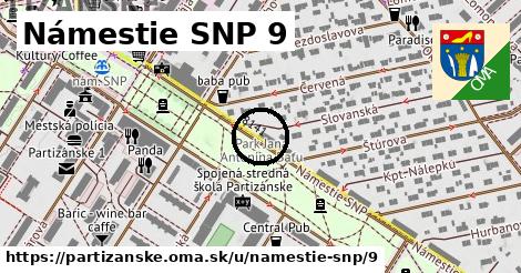 Námestie SNP 9, Partizánske