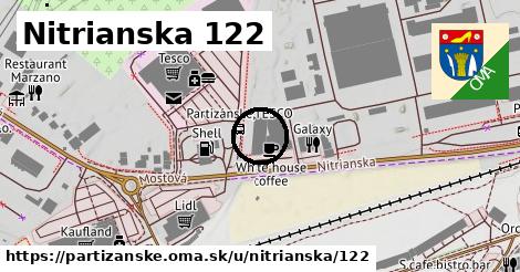 Nitrianska 122, Partizánske