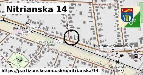 Nitrianska 14, Partizánske