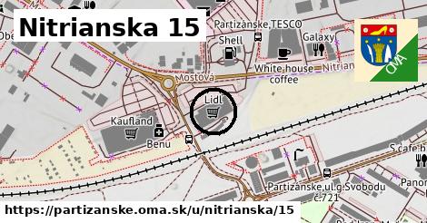 Nitrianska 15, Partizánske