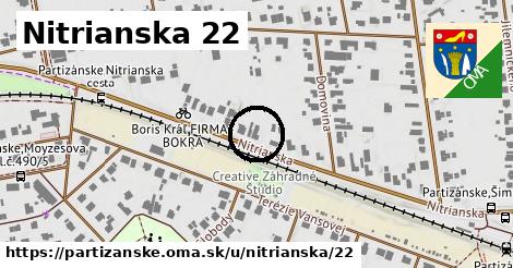 Nitrianska 22, Partizánske