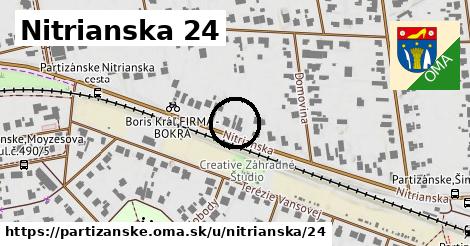 Nitrianska 24, Partizánske