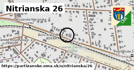 Nitrianska 26, Partizánske