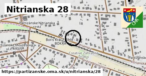 Nitrianska 28, Partizánske