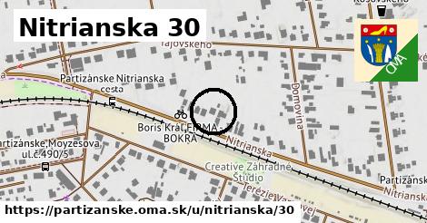 Nitrianska 30, Partizánske