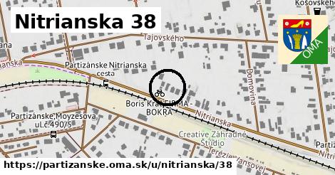 Nitrianska 38, Partizánske