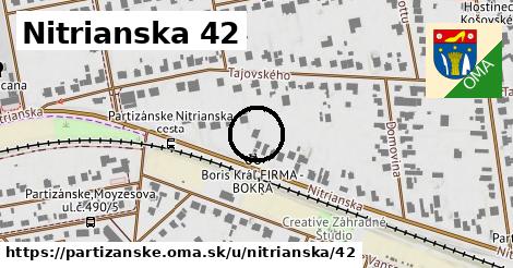 Nitrianska 42, Partizánske