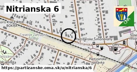 Nitrianska 6, Partizánske