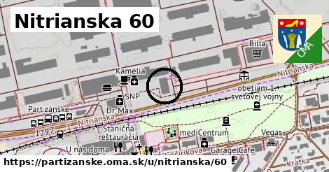 Nitrianska 60, Partizánske