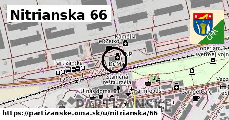 Nitrianska 66, Partizánske