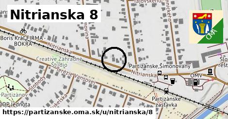 Nitrianska 8, Partizánske