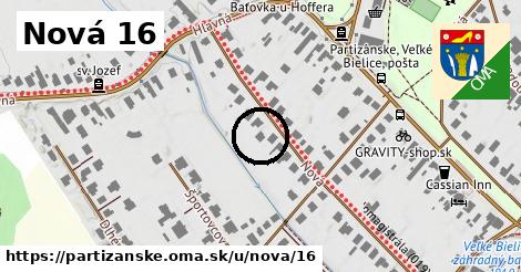 Nová 16, Partizánske