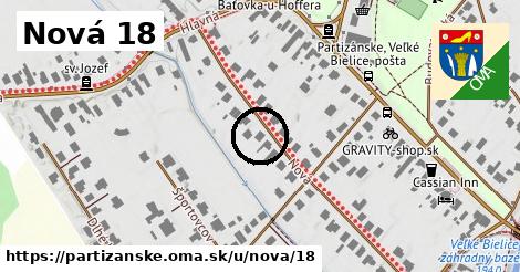 Nová 18, Partizánske