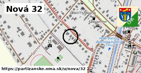 Nová 32, Partizánske