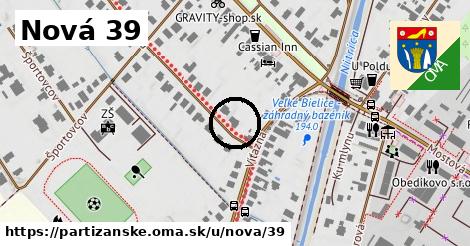 Nová 39, Partizánske