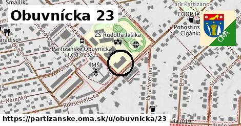 Obuvnícka 23, Partizánske