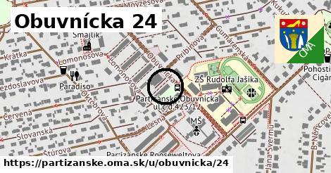 Obuvnícka 24, Partizánske