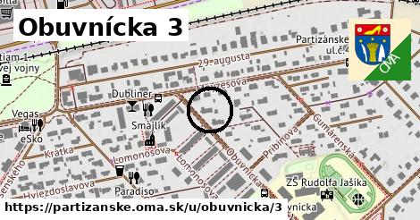 Obuvnícka 3, Partizánske