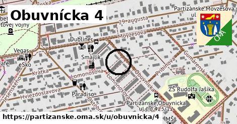 Obuvnícka 4, Partizánske