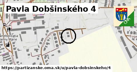 Pavla Dobšinského 4, Partizánske