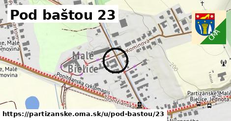 Pod baštou 23, Partizánske