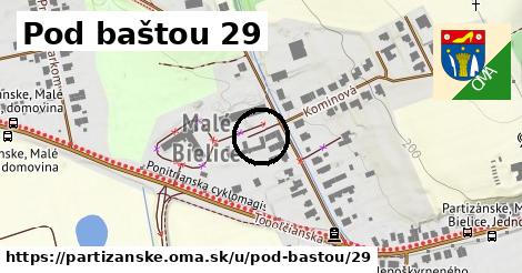 Pod baštou 29, Partizánske