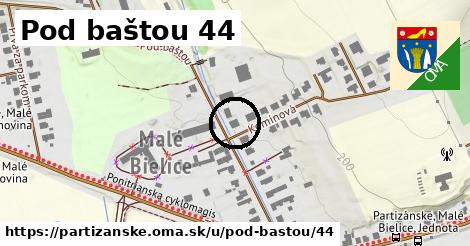 Pod baštou 44, Partizánske