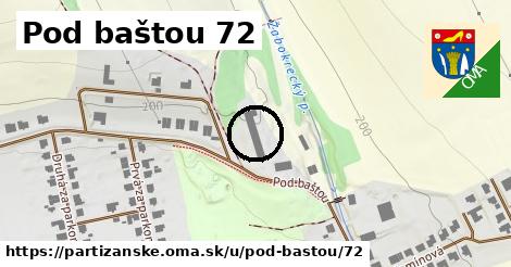 Pod baštou 72, Partizánske