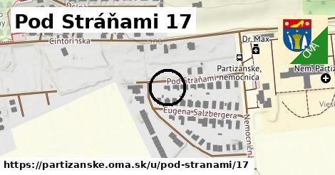 Pod Stráňami 17, Partizánske