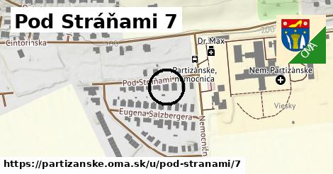 Pod Stráňami 7, Partizánske