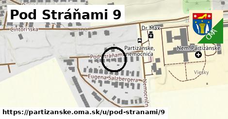 Pod Stráňami 9, Partizánske