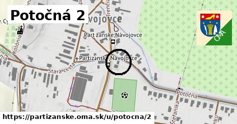 Potočná 2, Partizánske