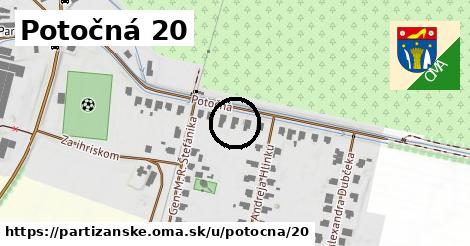 Potočná 20, Partizánske