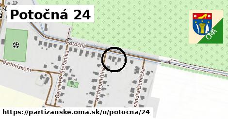 Potočná 24, Partizánske