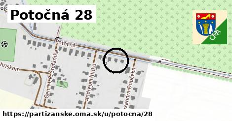 Potočná 28, Partizánske