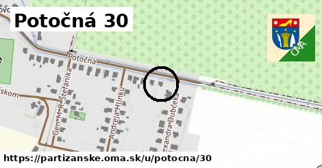 Potočná 30, Partizánske