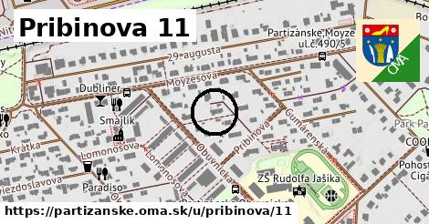 Pribinova 11, Partizánske