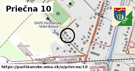 Priečna 10, Partizánske