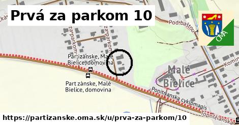 Prvá za parkom 10, Partizánske