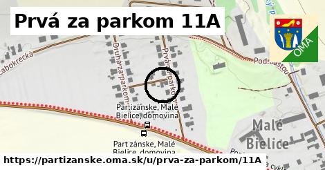 Prvá za parkom 11A, Partizánske