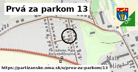 Prvá za parkom 13, Partizánske