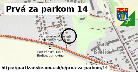 Prvá za parkom 14, Partizánske