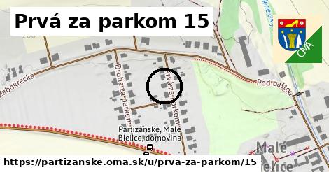 Prvá za parkom 15, Partizánske