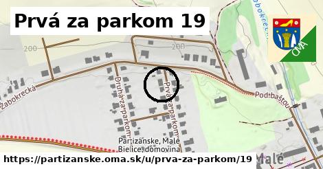 Prvá za parkom 19, Partizánske