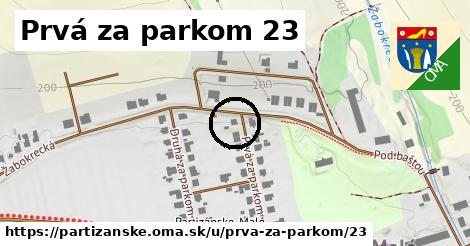 Prvá za parkom 23, Partizánske