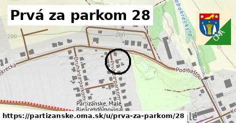 Prvá za parkom 28, Partizánske