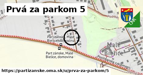 Prvá za parkom 5, Partizánske